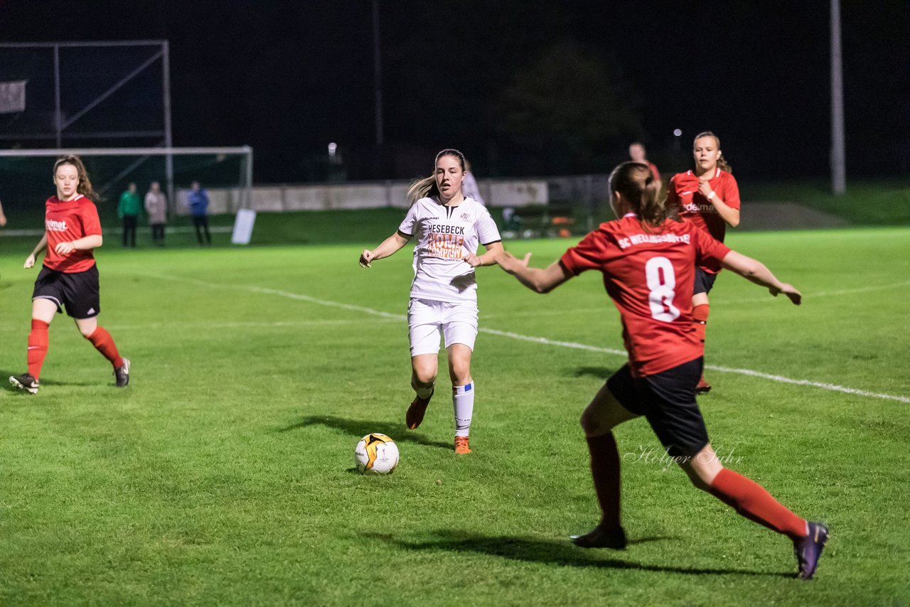 Bild 131 - Frauen SV Henstedt Ulzburg - Wellingsbuettel : Ergebnis: 11:1